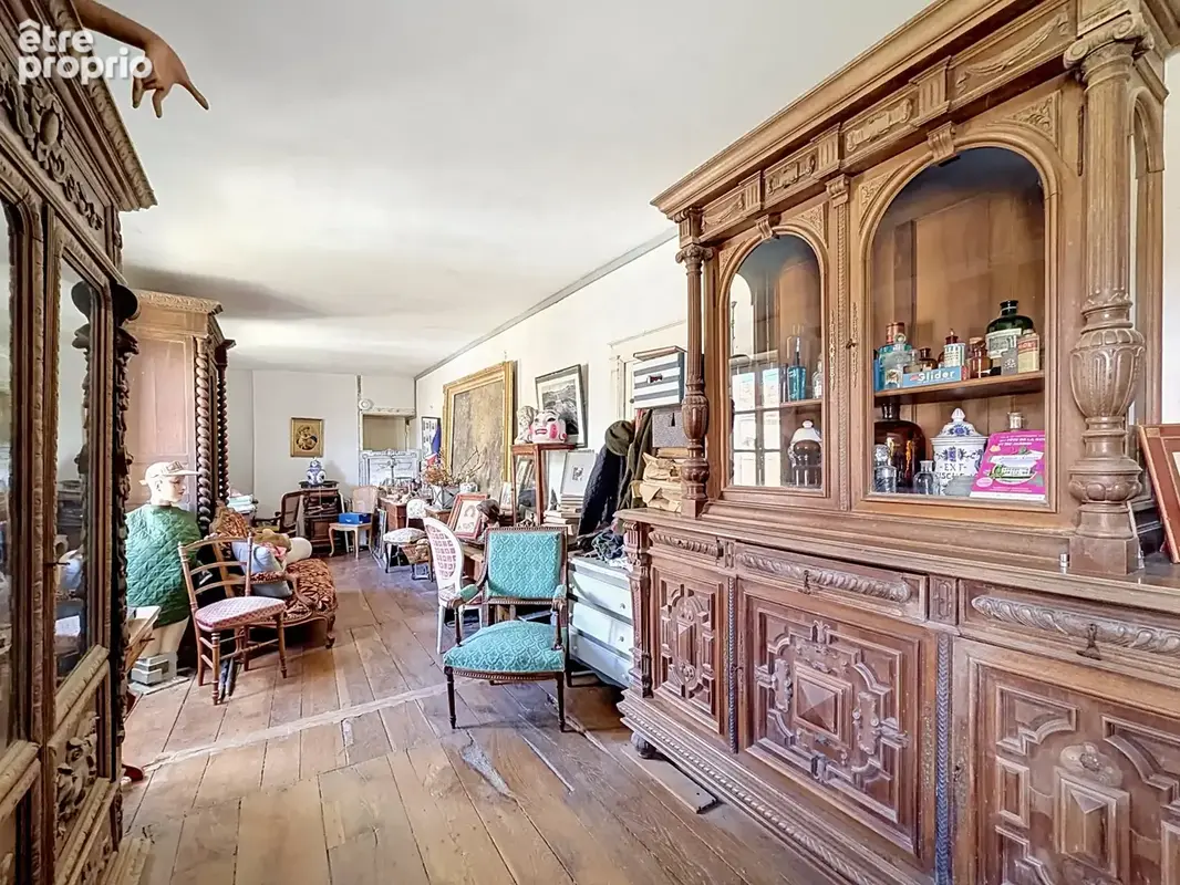 CHÂTEAU DES DEFFENDS : Une demeure de caractère au cœur d’un écrin de verdure. - photo 6