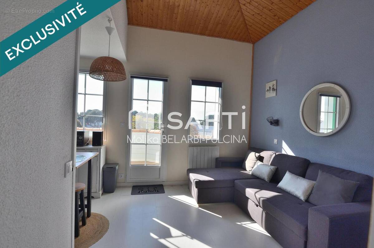 Photo 1 - Appartement à TALMONT-SAINT-HILAIRE