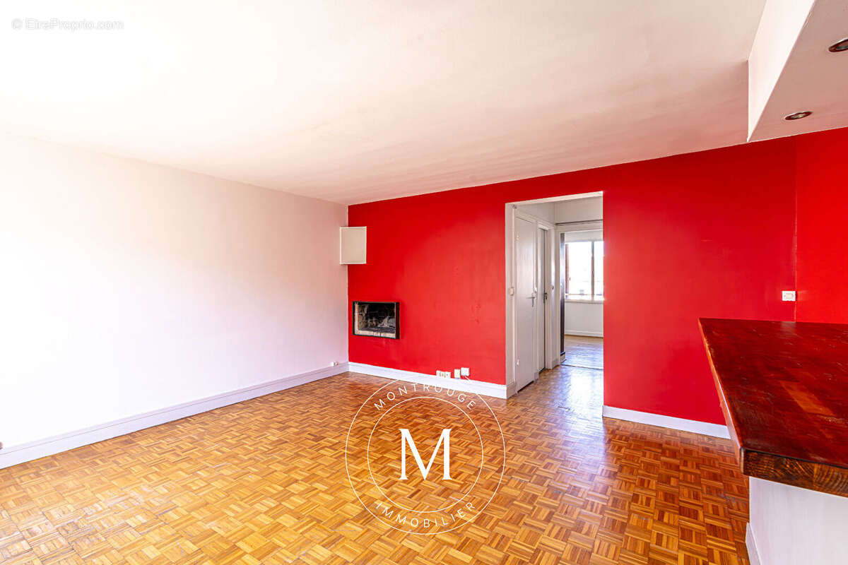 Appartement à MONTROUGE