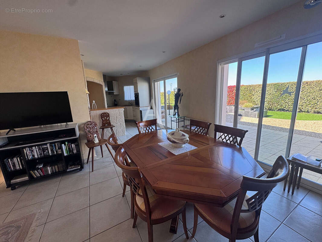 Maison Longeville Sur Mer 7 pièce(s) - photo 8