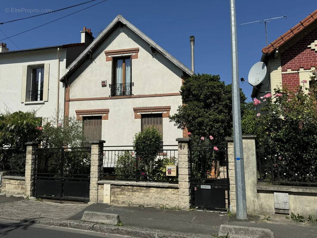 Maison à PIERREFITTE-SUR-SEINE