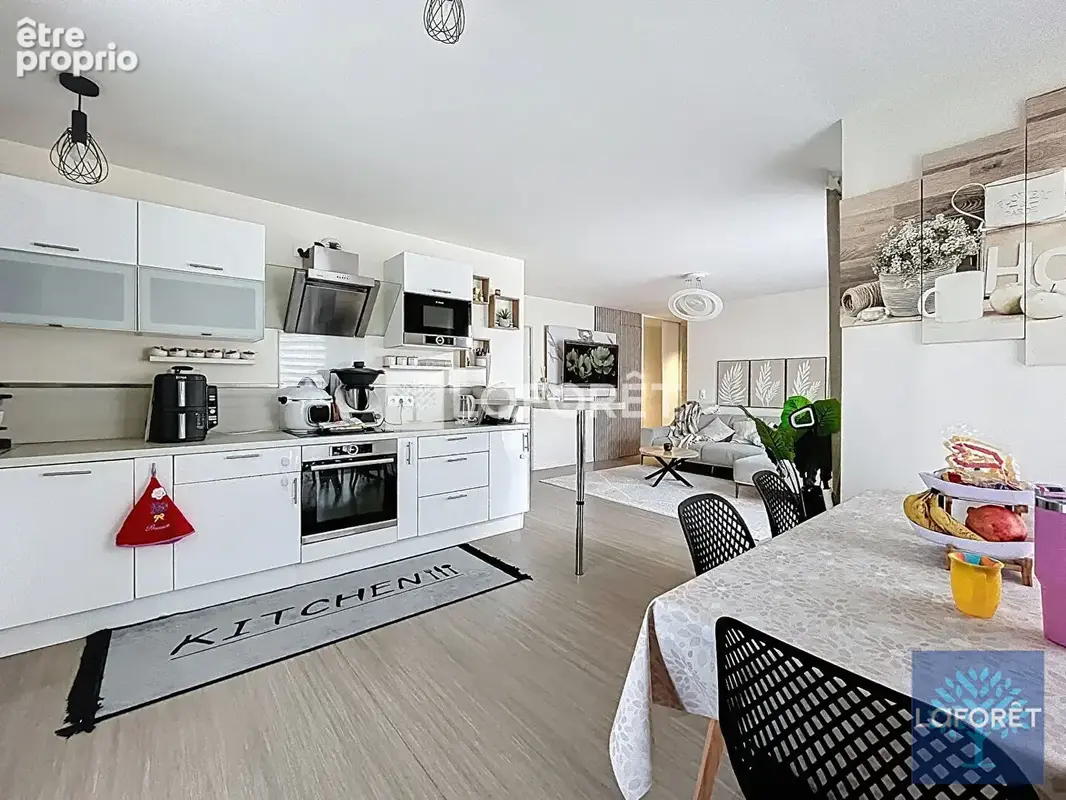 Appartement Vigneux-sur-seine 4 pièces 79.24 m² - photo 9