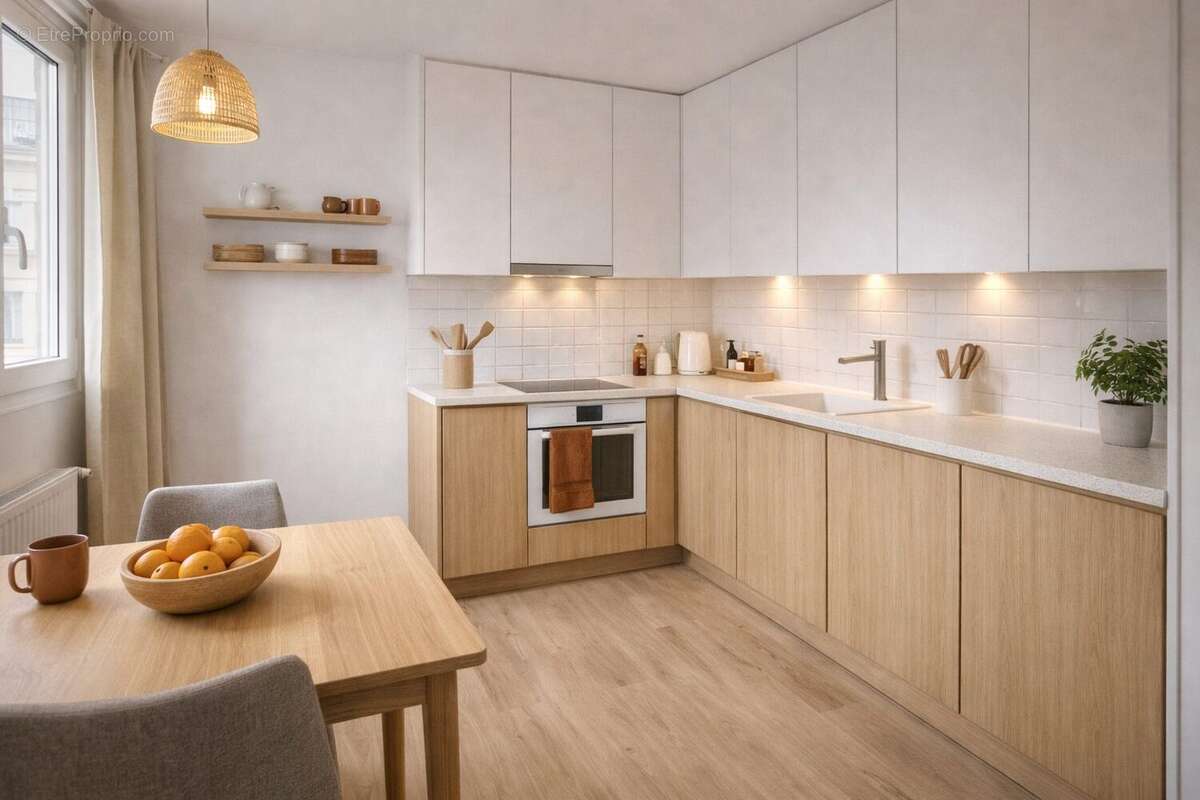 Appartement à BONDY