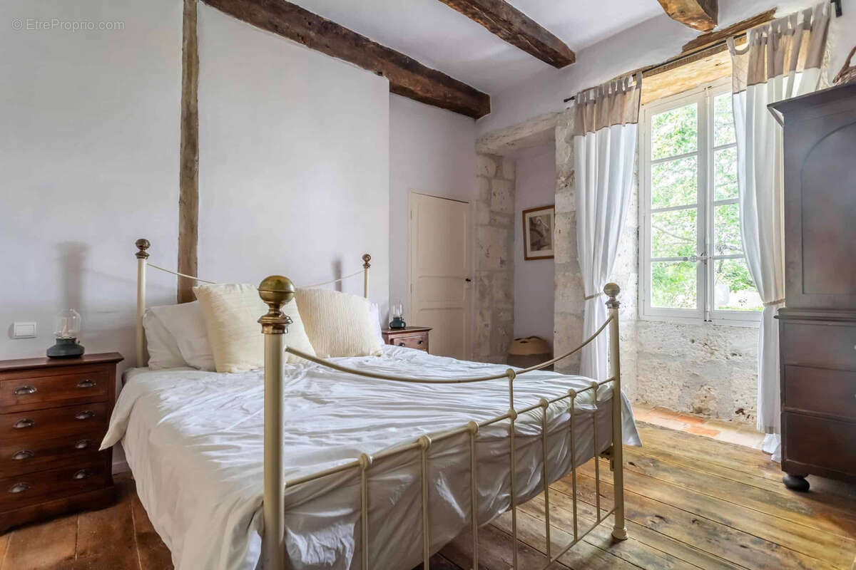 Maison de campagne avec piscine et annexe - photo 30