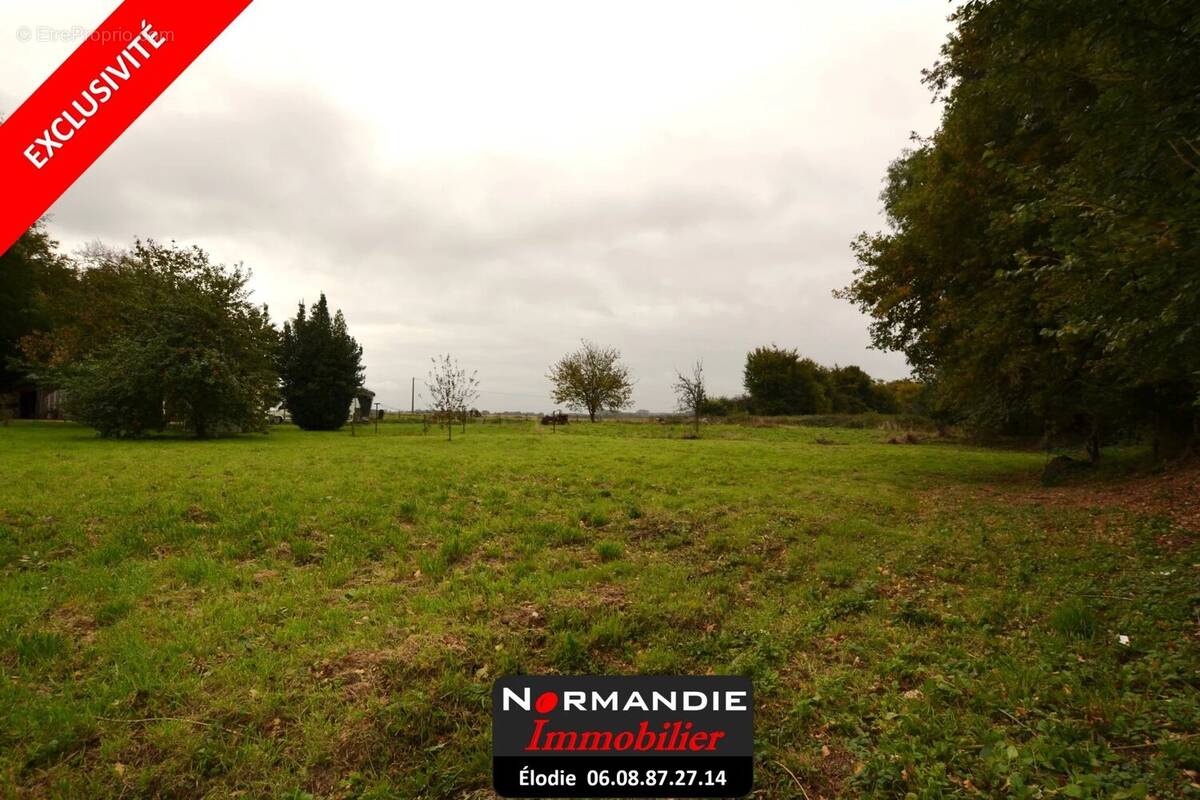 Terrain à CRIQUETOT-SUR-OUVILLE