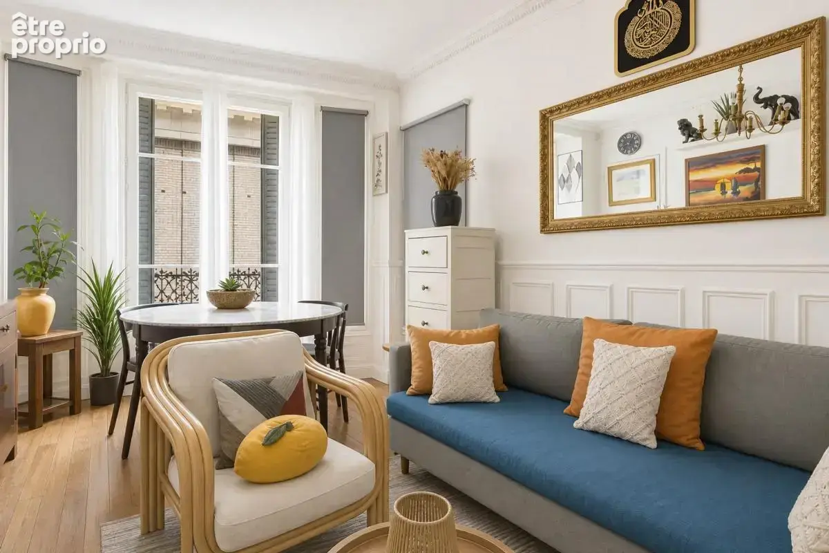 Appartement 3 pièces 50 m² · à Paris-20e · 50 m² · 630 000 €