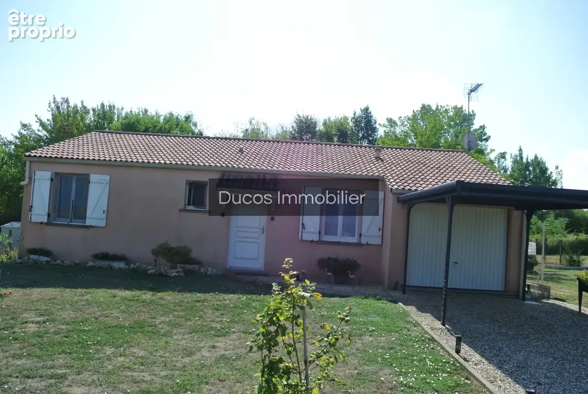 Maison de plain pied 3 chambres - photo 2