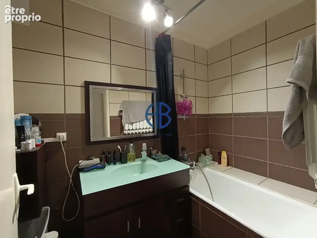 Appartement  avec vue sur le Rhône , 4 pièces, 3 chambres - photo 6