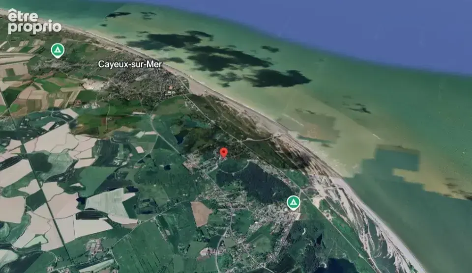 Terrain à CAYEUX-SUR-MER
