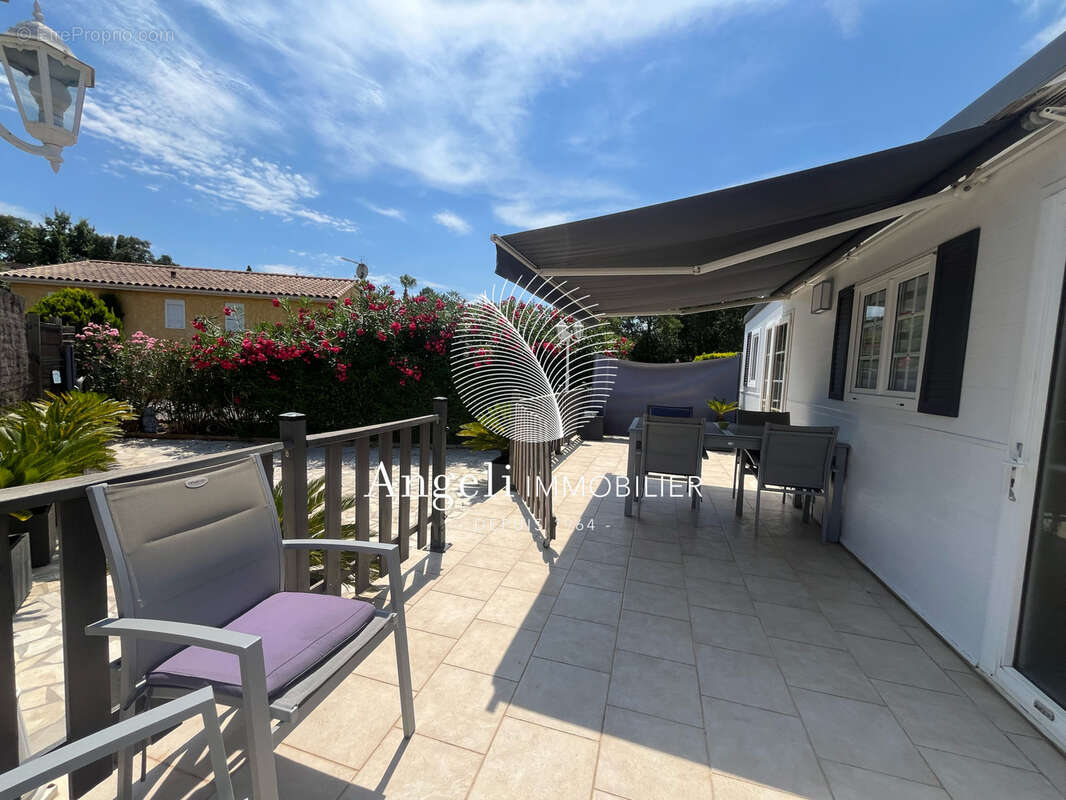 Roquebrune sur argens : domaine des baux - photo 11
