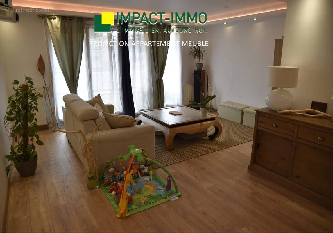 Appartement à CLICHY