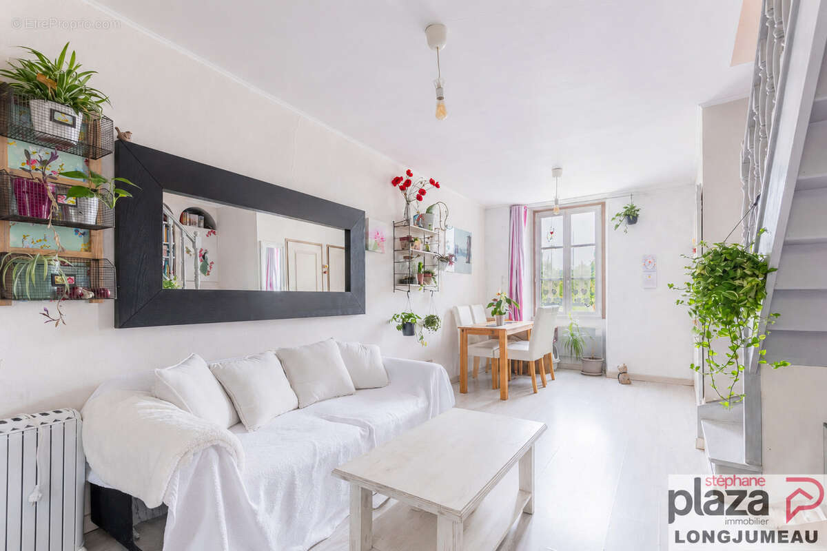 Appartement Longjumeau 2 pièces 46 m2 - photo 2