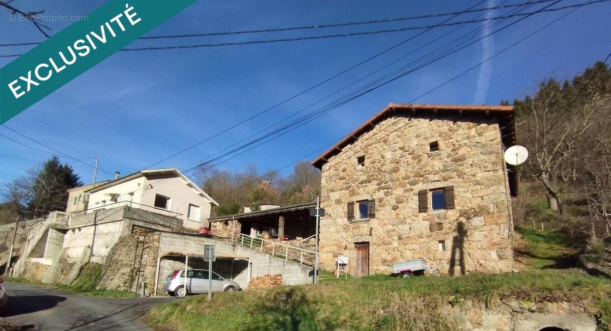 Photo 1 - Maison à SAINT-MARTIN-DE-VALAMAS