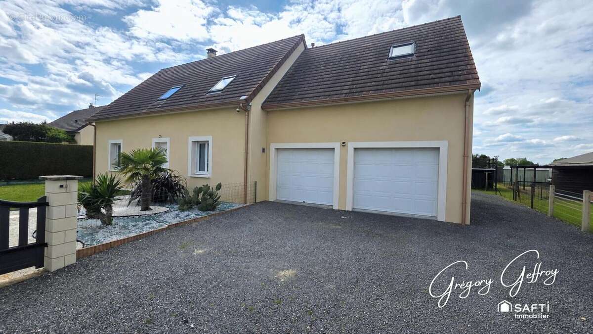 Maison 138 m² à Estrees-La-Campagne  - photo 2