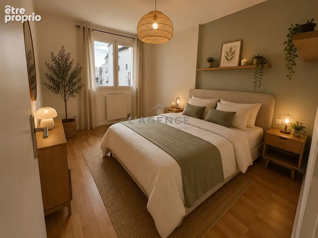 Appartement Epinay Sur Seine 2 pièce(s) 48 m2 - photo 5