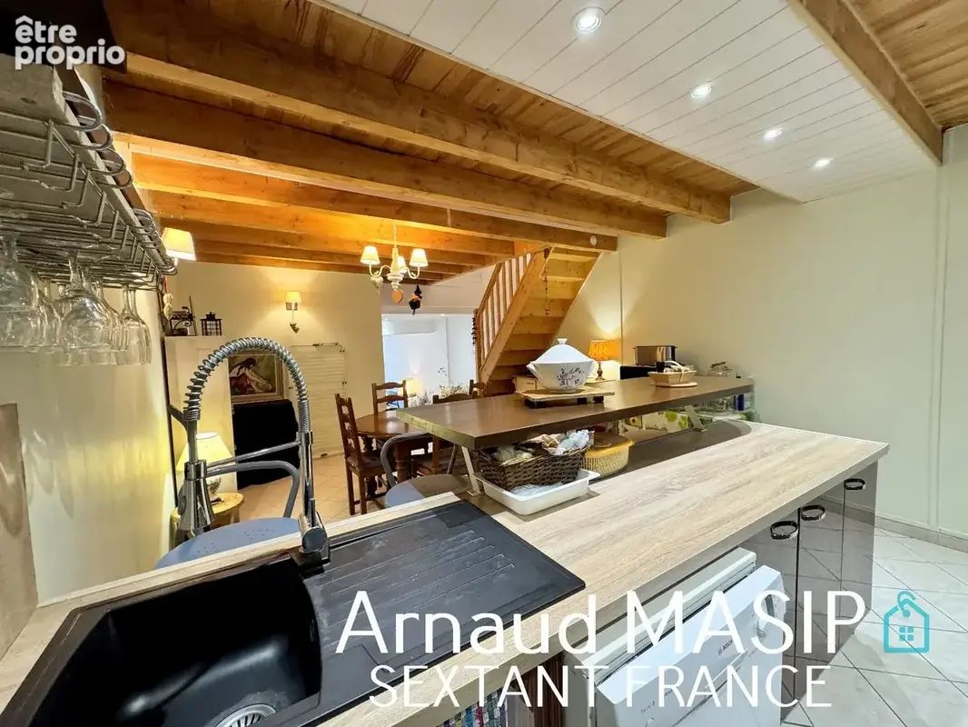 Jolie maison renovee, 3 ch, 2 sde, 131 m² hab, jardin/terrasse proche quillan - photo 3