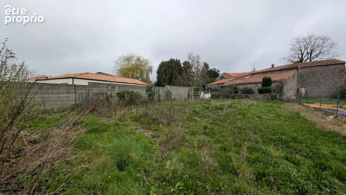 Maison de bourg   Grand terrain constructible - photo 18