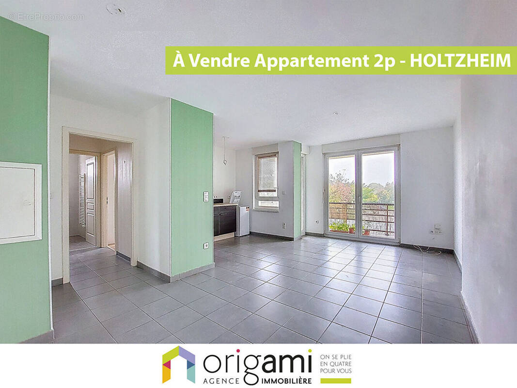 Appartement à HOLTZHEIM