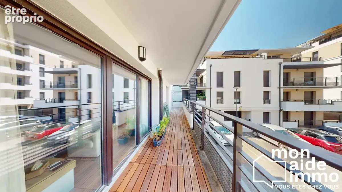 Appartement 62 m² à Talence  - photo 7