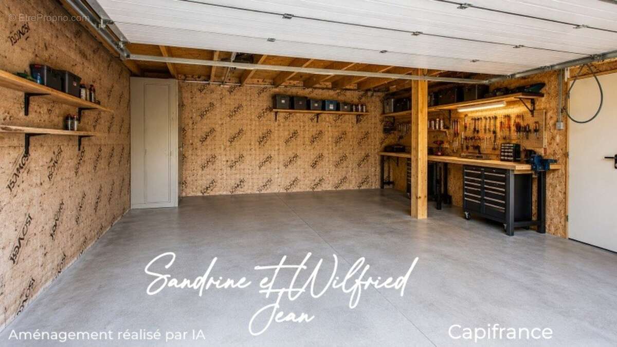 CHARLEVAL – Maison d'architecte 2018  155 m²  Suite parentale  DPE A/A  Garage 39 m²  Vue campagne - photo 19
