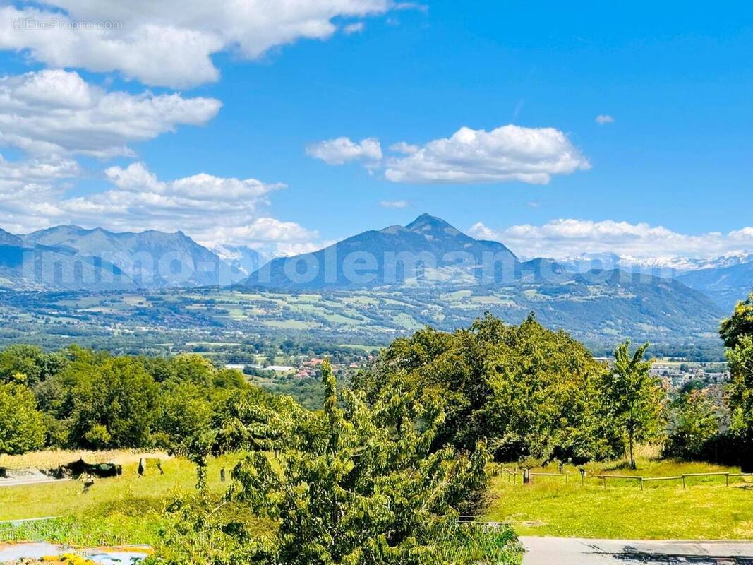 Appartement_T4_Reignier-Esery_belle_superficie_proche_prox_frontière_Suisse_direction_GENEVE_autoroutes_investissement_locatif_vente_vue_ - Appartement à REIGNIER