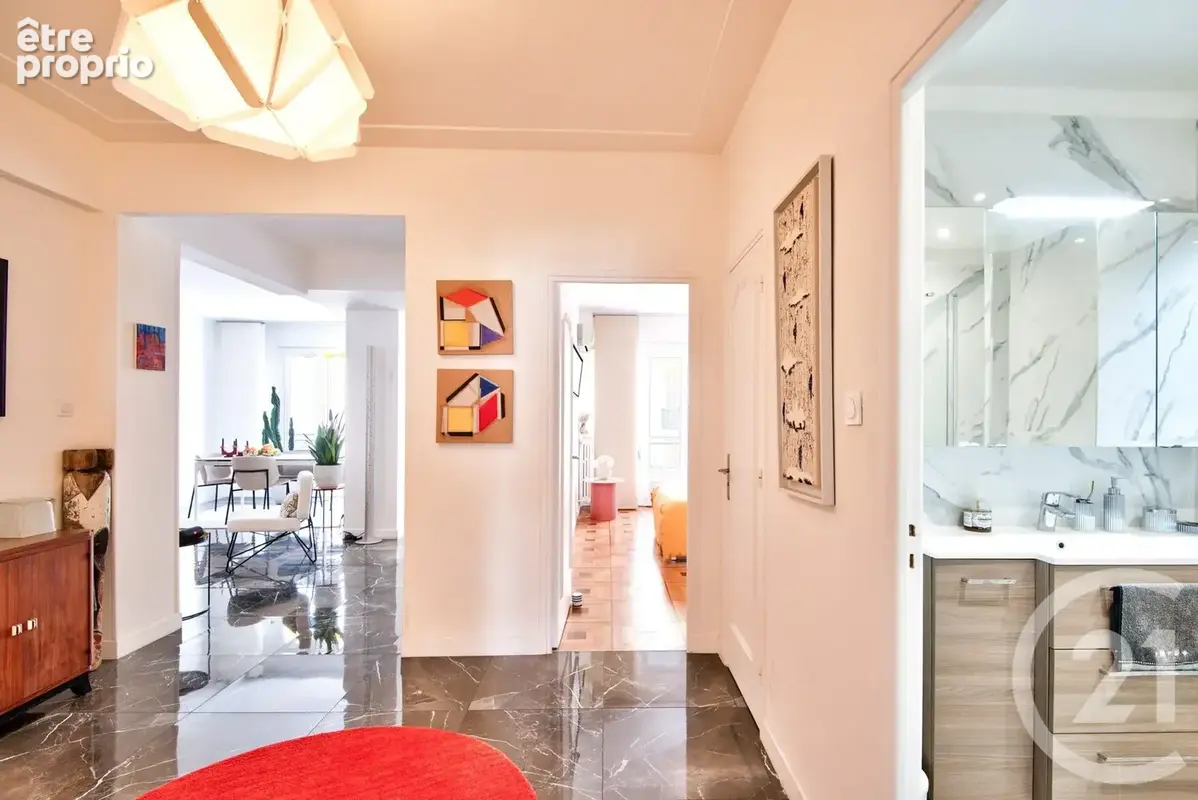 Appartement 3 pièces 85 m² à vendre à Nice (06000) - photo 3