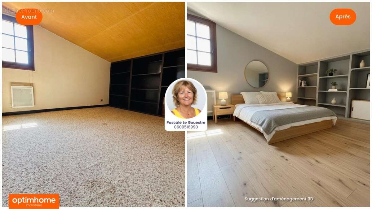 A vendre, Manosque, Maison Familiale 6 Chambres – 159 m²  Calme, Vue Dégagée & Fort Potentiel - photo 8