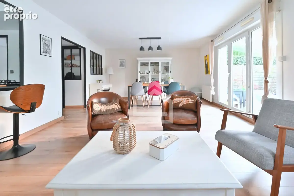 Mérignac Parc de Bourran - T4 en parfait état au RDC d'une petite copropriété bien entretenue - Jardin - 2 pla - photo 6