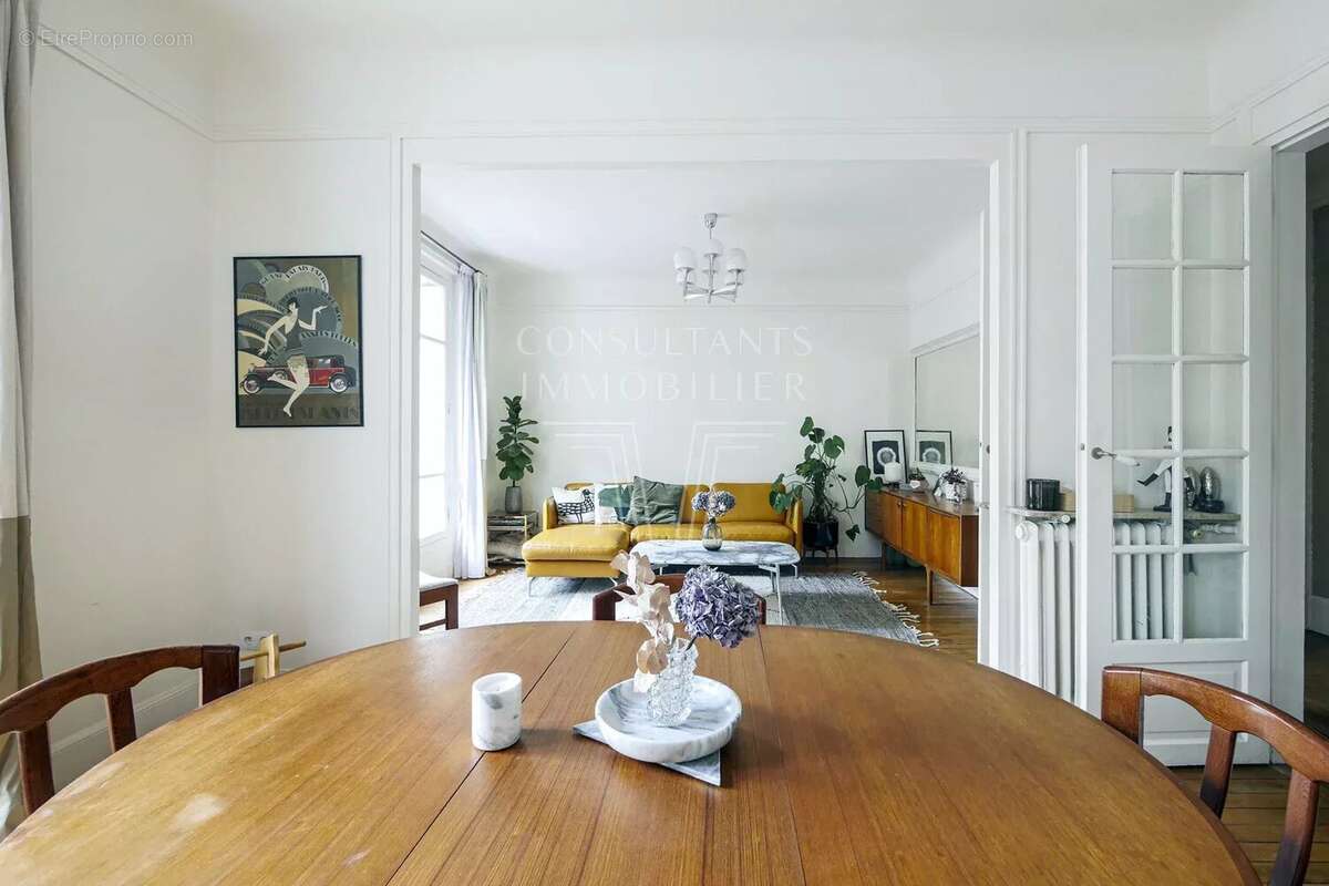 Appartement à PARIS-15E