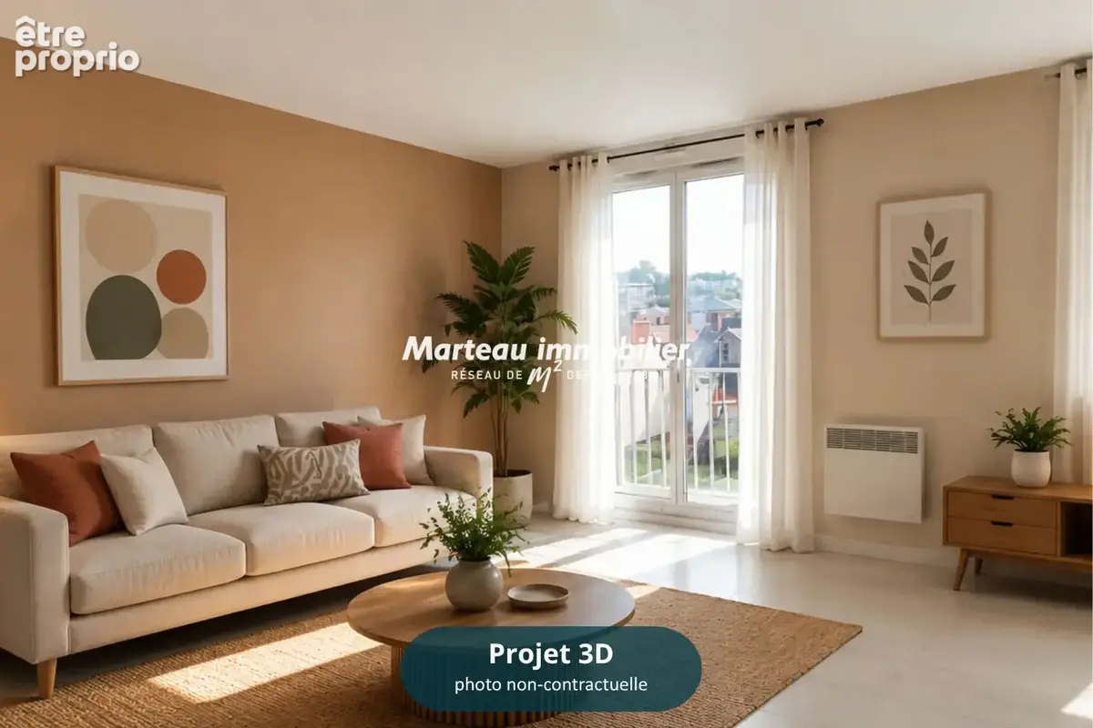 Appartement à LE MANS