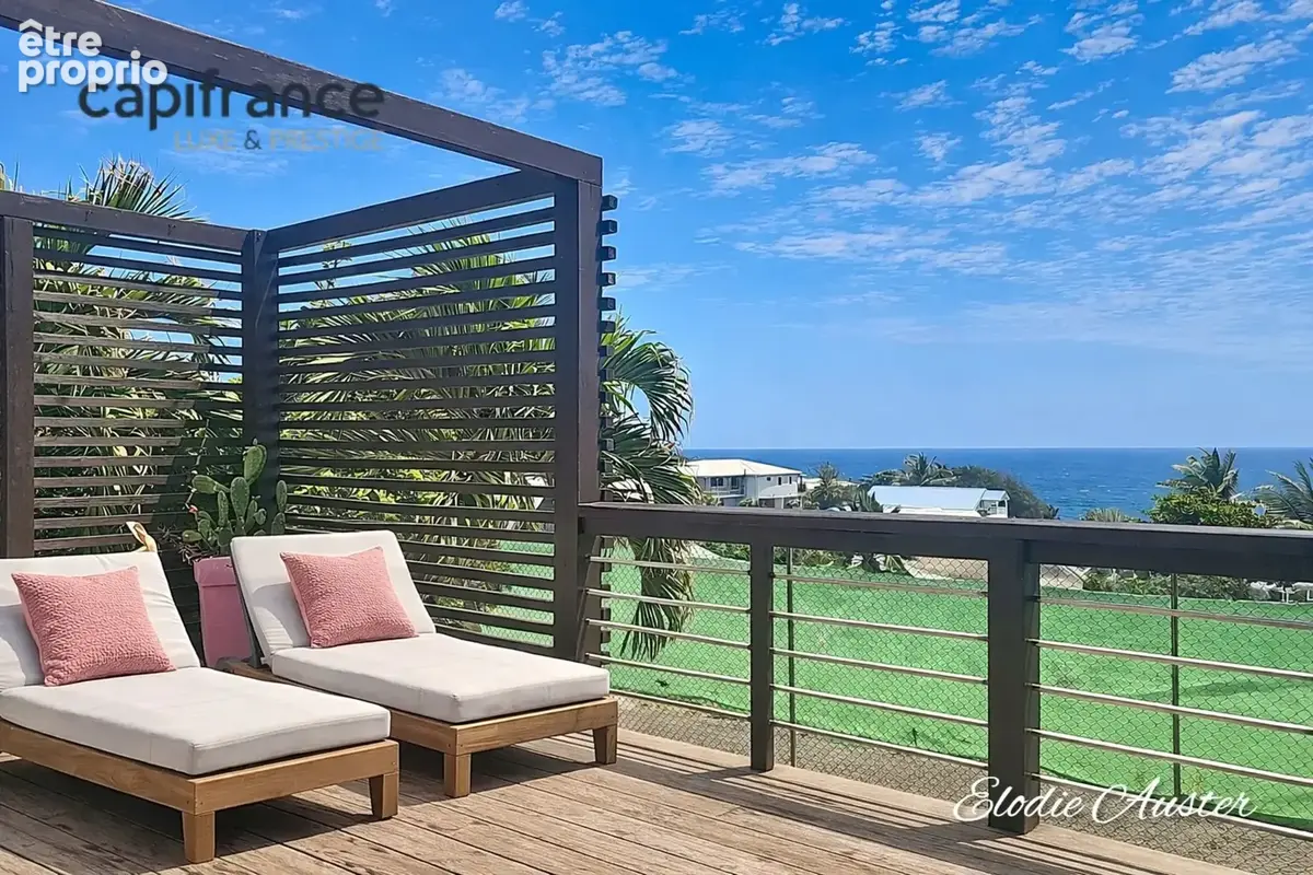 Villa T4 de 150 m2 et sa dépendance T3 de 100 m2 vue mer - photo 2