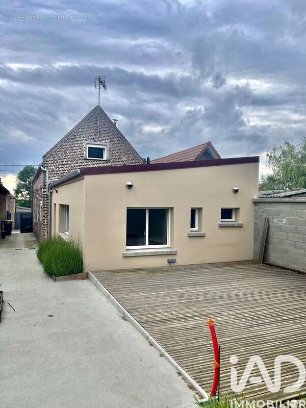 Photo 8 - Maison à BOURLON
