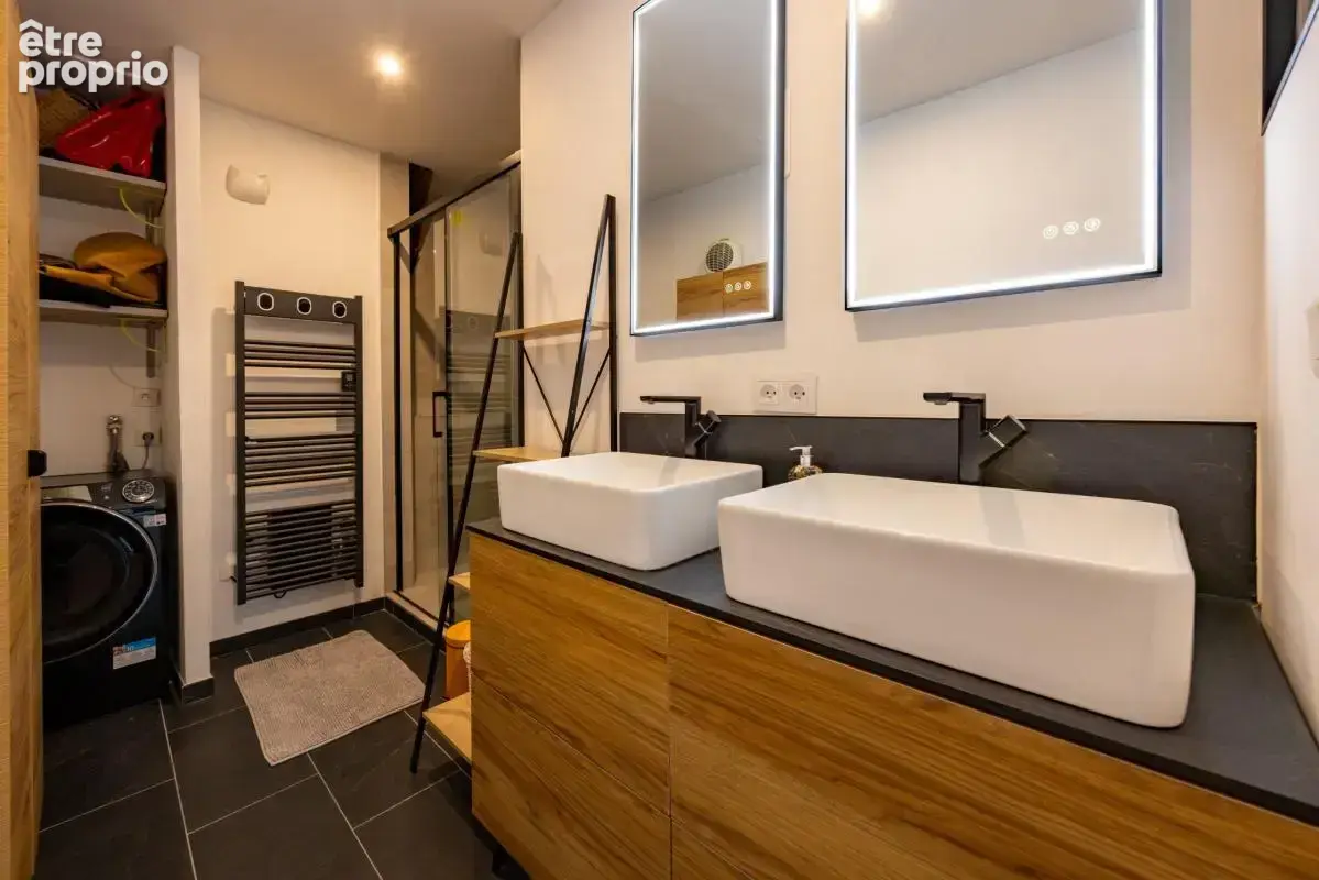 Appartement T4 atypique - photo 8