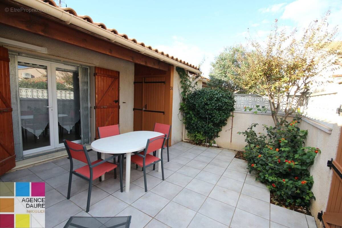 Maison à PORTIRAGNES