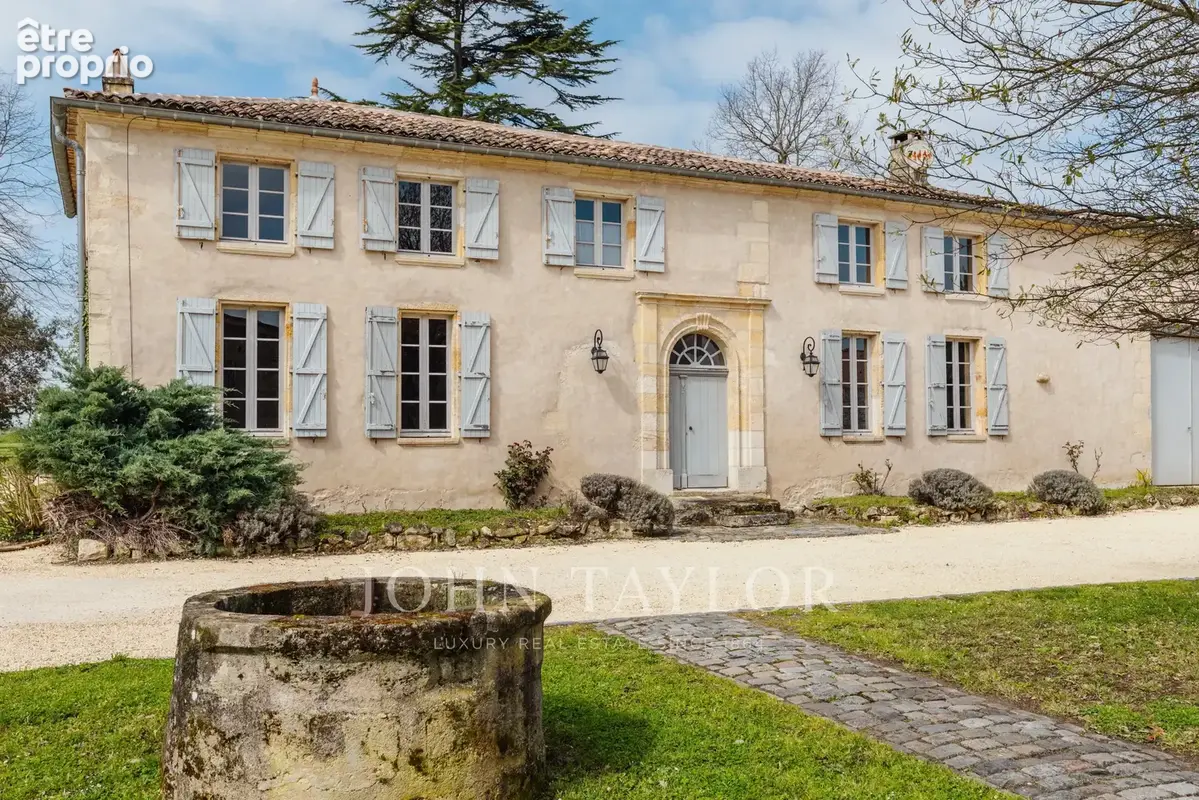 Propriété de charme avec dépendances – à 10 minutes de saint-émilion - photo 13