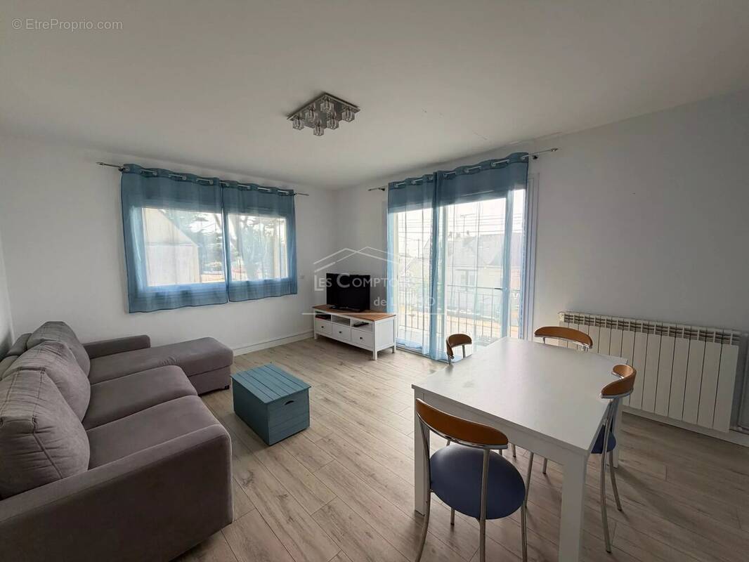 Appartement à BATZ-SUR-MER