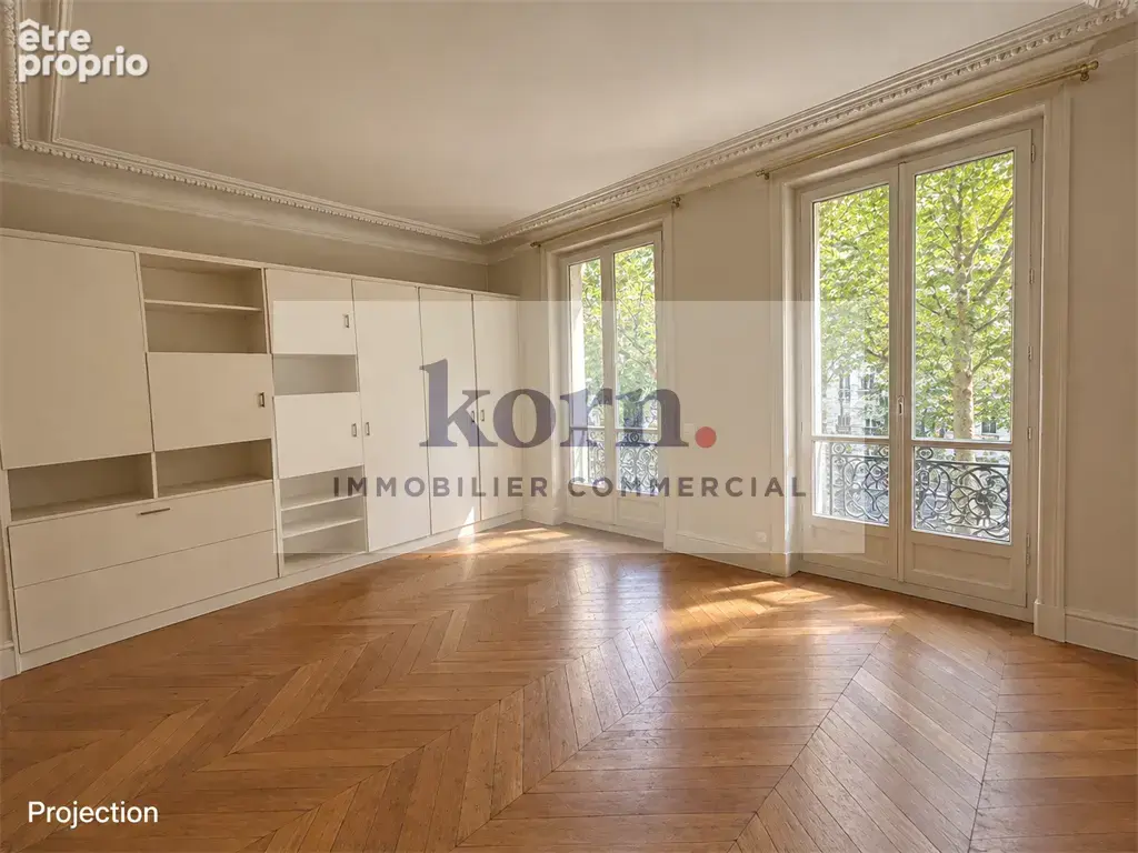 Paris 16e – foch / grande armée – vente de murs libres – 170 m² – bureaux / professions libérales – - photo 2