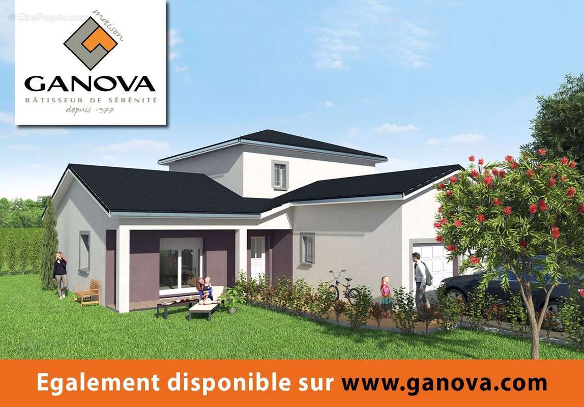 Terrain à LA TOUR-DE-SALVAGNY