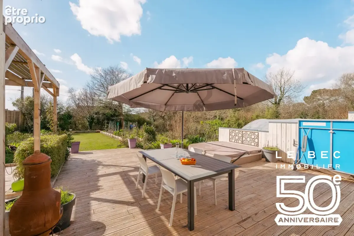 Maison 6 pièces 172 m² à vendre à Locoal-Mendon (56550) - photo 2