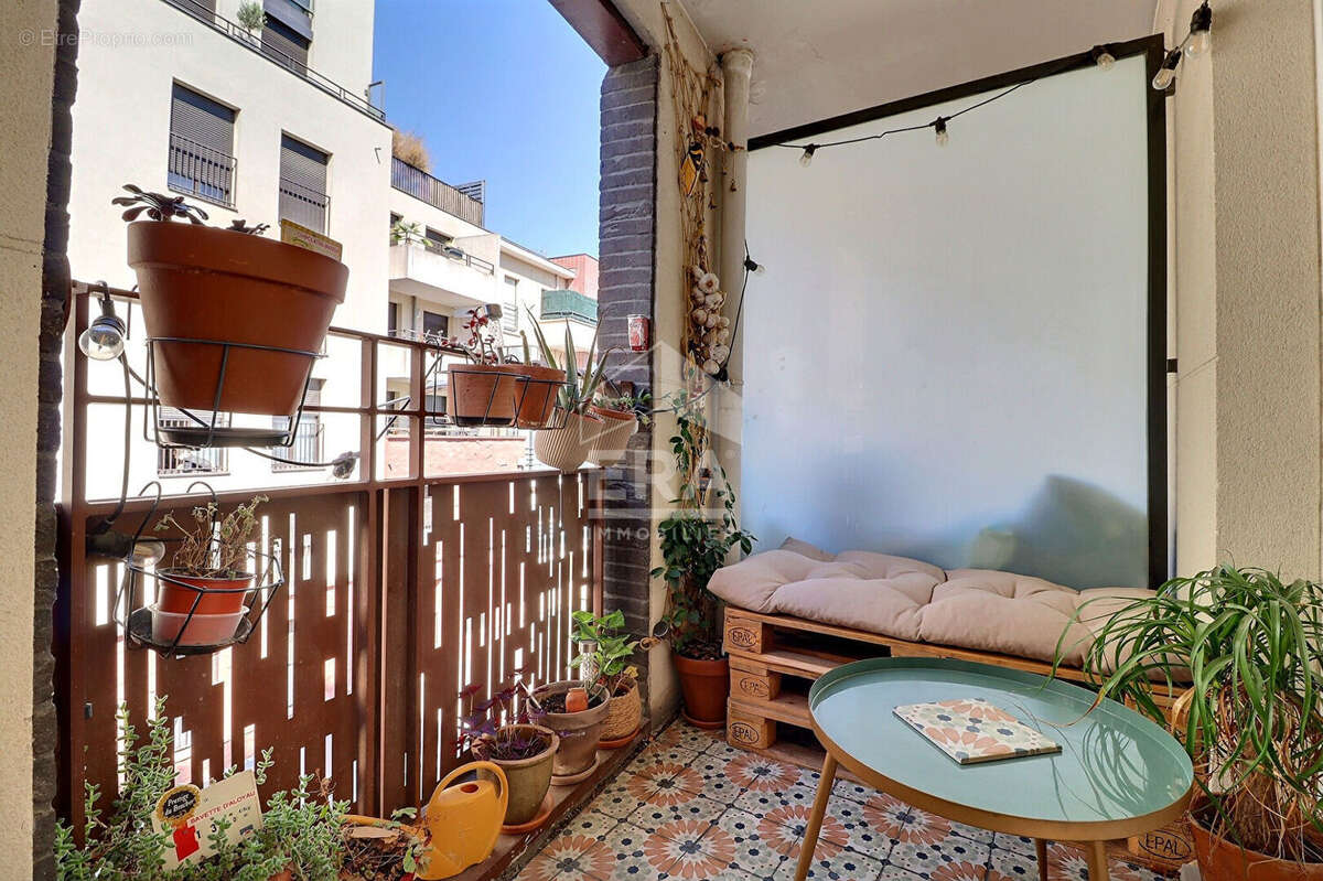 Appartement 44m² à La Plaine Saint Denis - photo 4