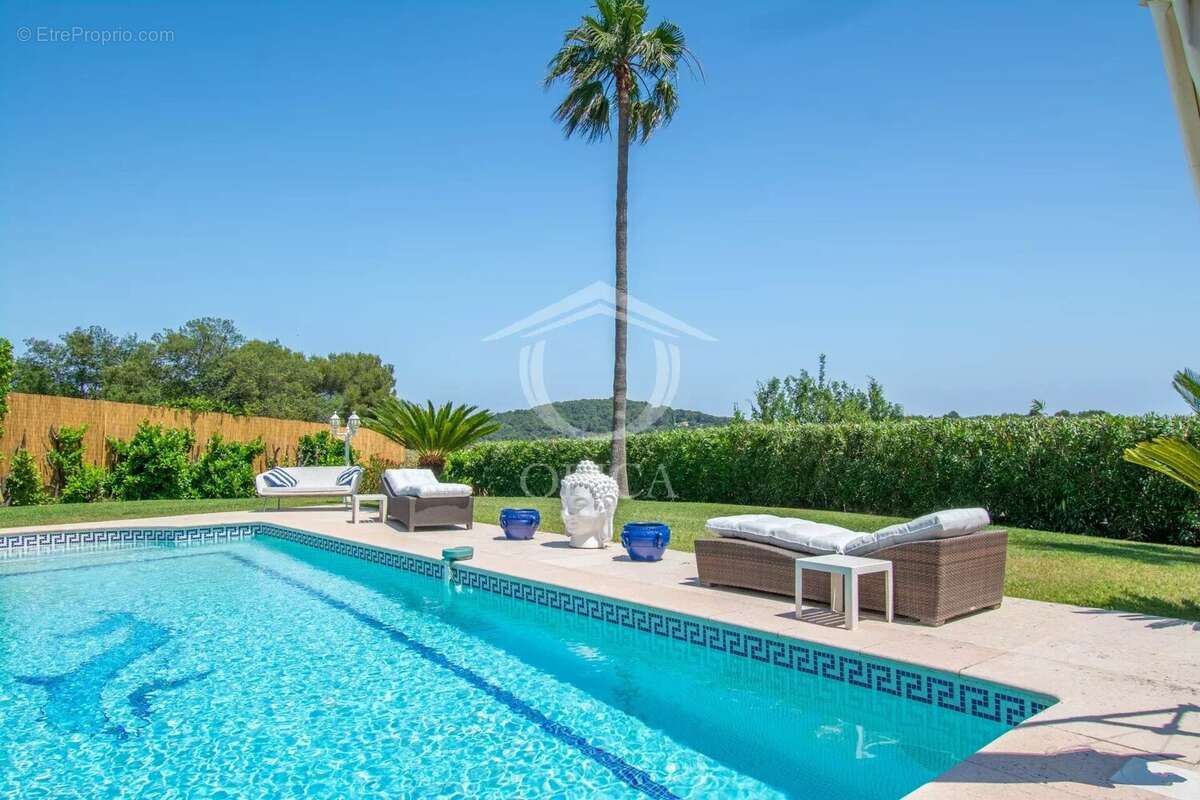 Vallauris - Superbe villa avec vue mer - photo 23