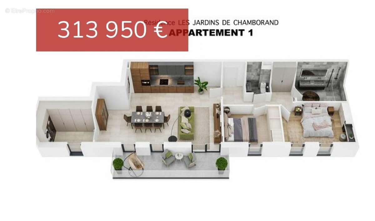Appartement à SARREGUEMINES