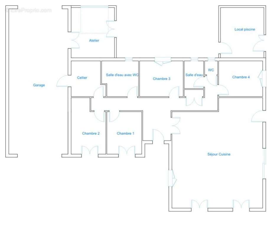 Maison à SAINTE-MARIE-DE-RE