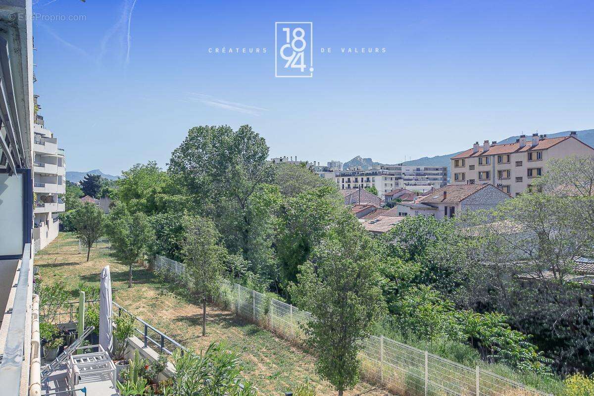 Appartement à MARSEILLE-10E