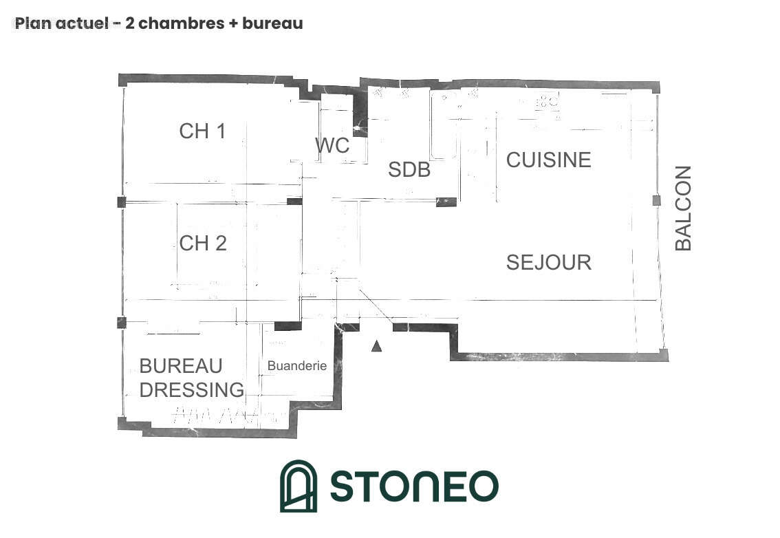 Appartement à BOULOGNE-BILLANCOURT