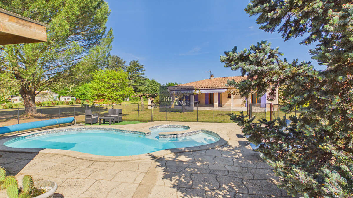 Maison à SAMPZON