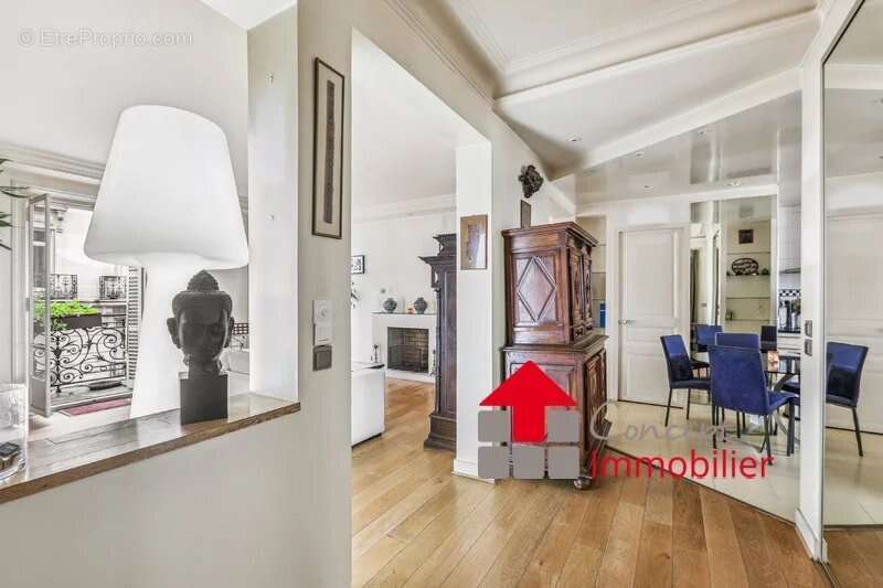 Appartement à PARIS-17E