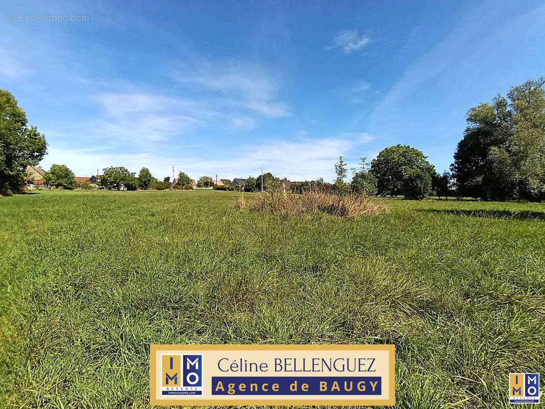 Terrain à BAUGY