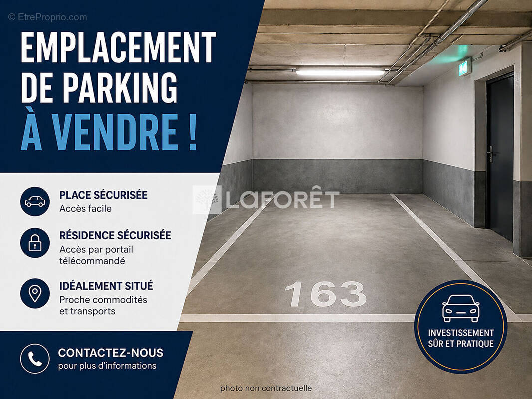 Parking à VINCENNES