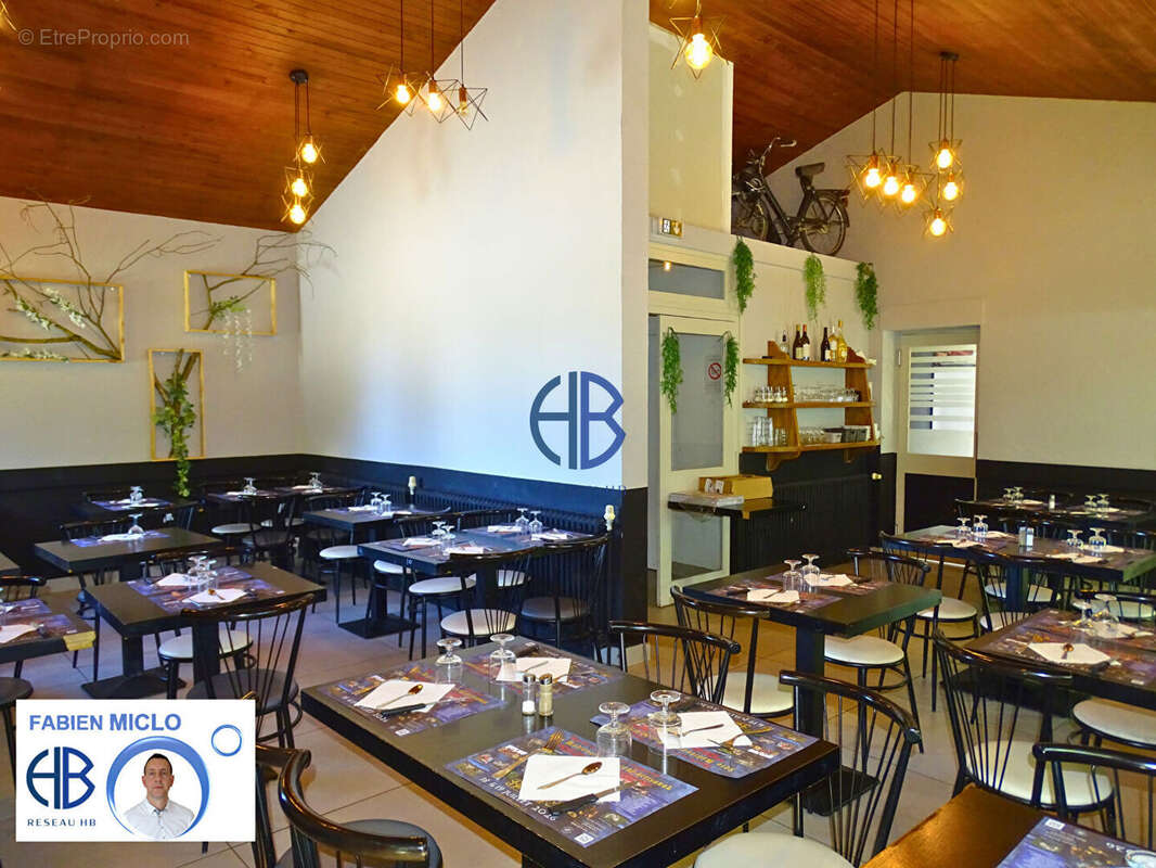 Fonds de commerce, bar, restaurant  LE RIVAL - photo 7
